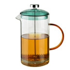 Γυάλινη καφετιέρα Peter με φίλτρο για minimal kitchen coffee setup - λεπτομέρεια προϊόντος