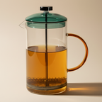 Γυάλινη καφετιέρα Peter με φίλτρο για minimal kitchen coffee setup - λεπτομέρεια προϊόντος