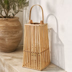 Φυσικό φανάρι Lucie Natural από λυγαριά