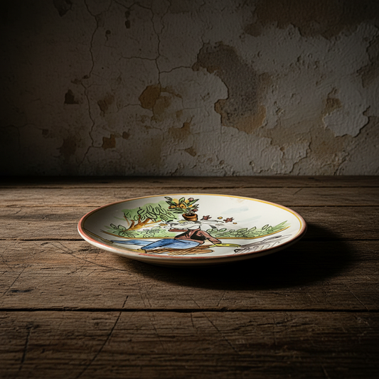 Πιάτο κεραμικό χειροποίητο Disney