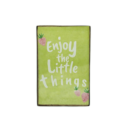 Κουτί ξύλινο "Little Things"