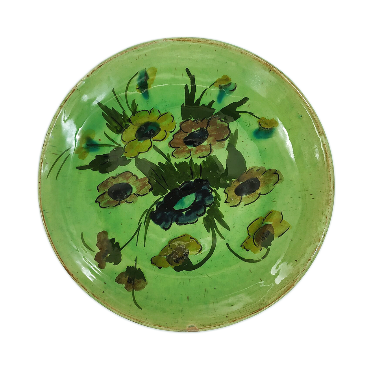 Πιάτο κεραμικό χειροποίητο-IDEE ANTIQUES-IDEE | Home & Living Concept Store
