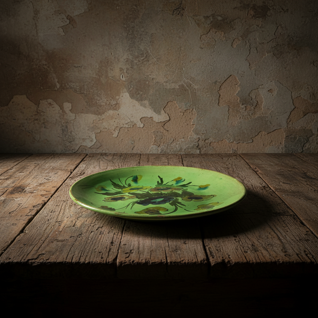 Πιάτο κεραμικό χειροποίητο-IDEE ANTIQUES-IDEE | Home & Living Concept Store