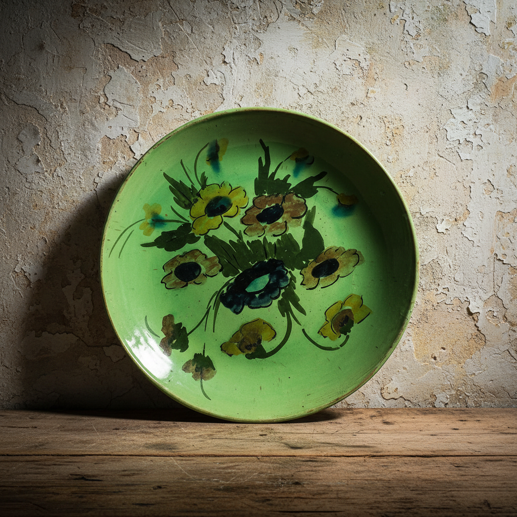 Πιάτο κεραμικό χειροποίητο-IDEE ANTIQUES-IDEE | Home & Living Concept Store
