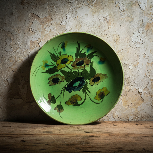 Πιάτο κεραμικό χειροποίητο