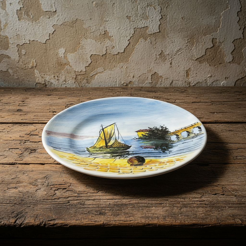Πιάτο κεραμικό χειροποίητο-IDEE ANTIQUES-IDEE | Home & Living Concept Store