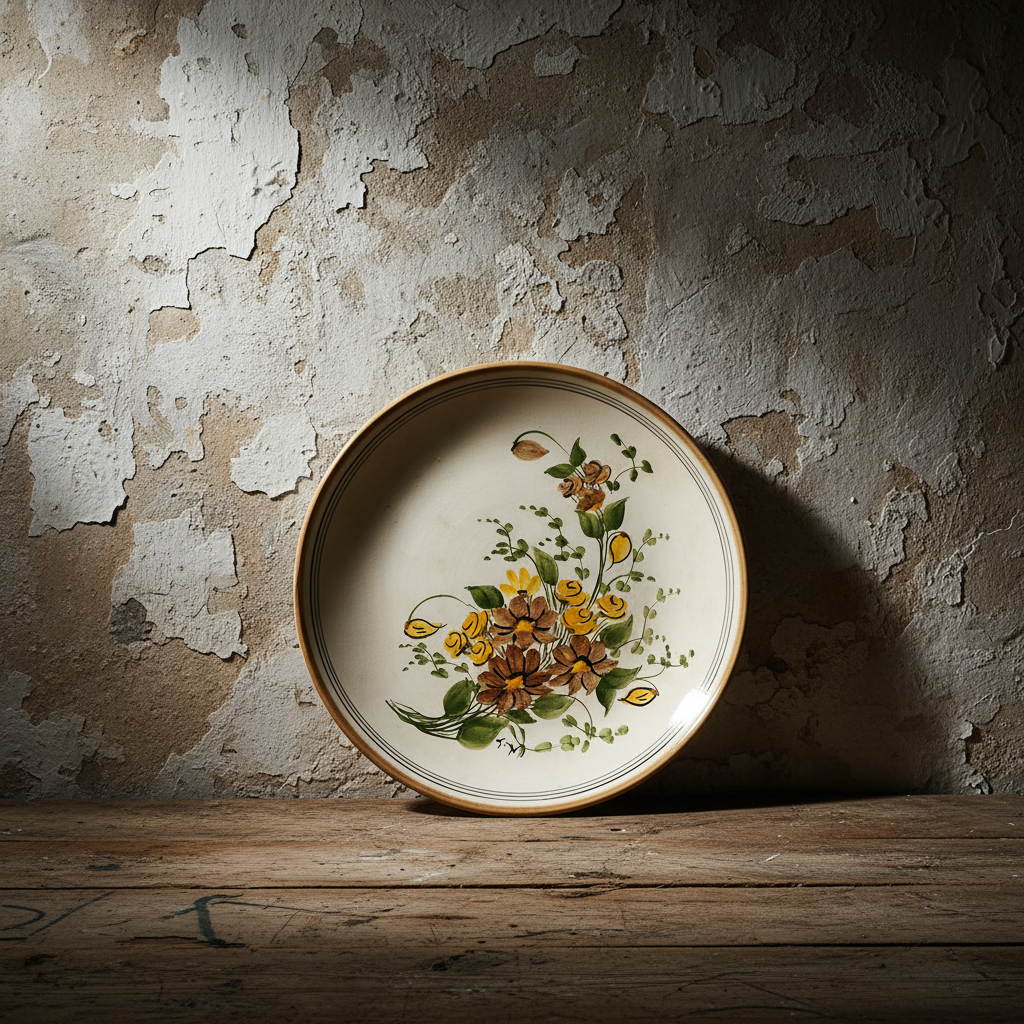 Πιάτο κεραμικό χειροποίητο-IDEE ANTIQUES-IDEE | Home & Living Concept Store