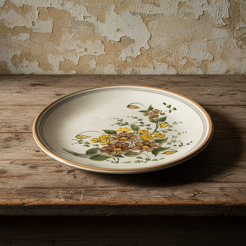 Πιάτο κεραμικό χειροποίητο-IDEE ANTIQUES-IDEE | Home & Living Concept Store