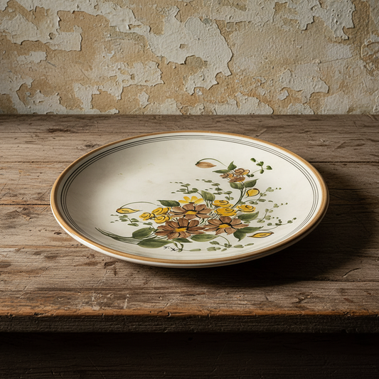 Πιάτο κεραμικό χειροποίητο