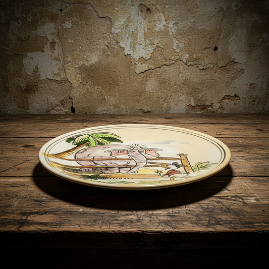 Πιάτο κεραμικό χειροποίητο Disney