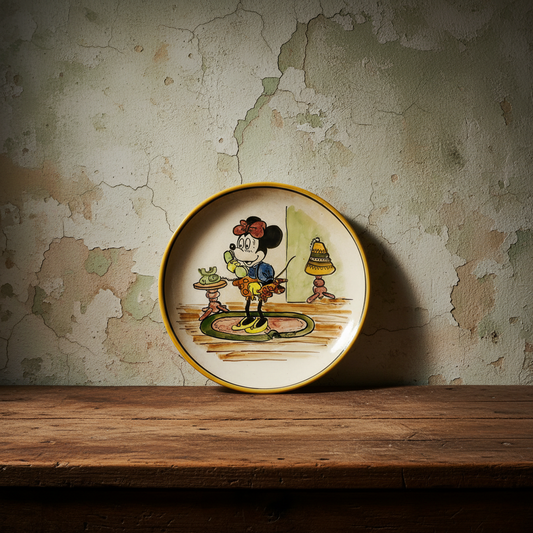 Πιάτο κεραμικό χειροποίητο Disney