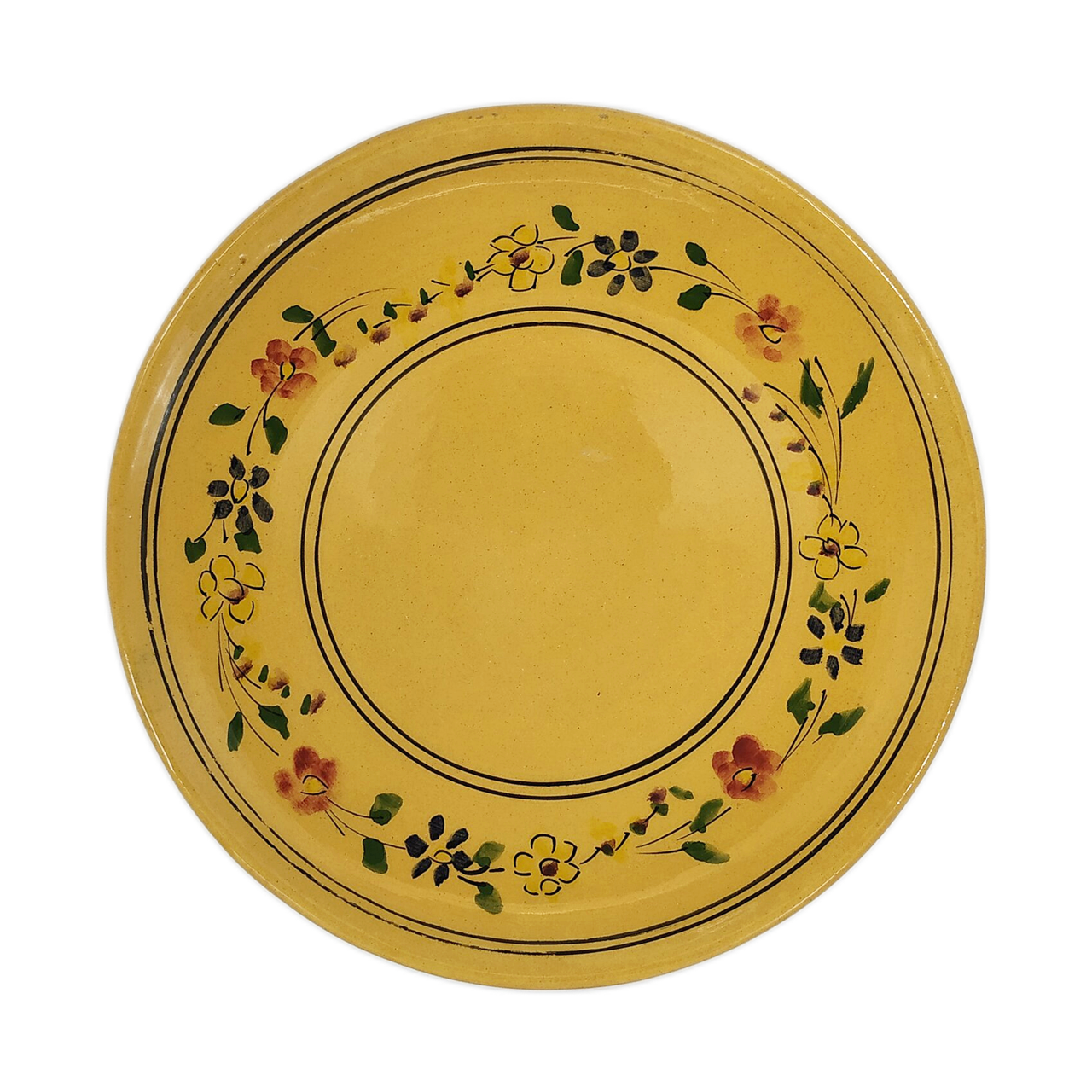Πιάτο κεραμικό χειροποίητο-IDEE ANTIQUES-IDEE | Home & Living Concept Store