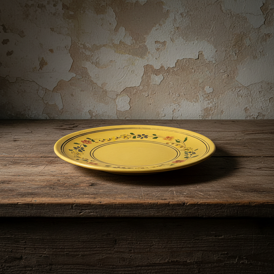Πιάτο κεραμικό χειροποίητο