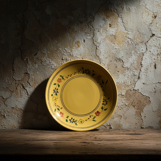 Πιάτο κεραμικό χειροποίητο