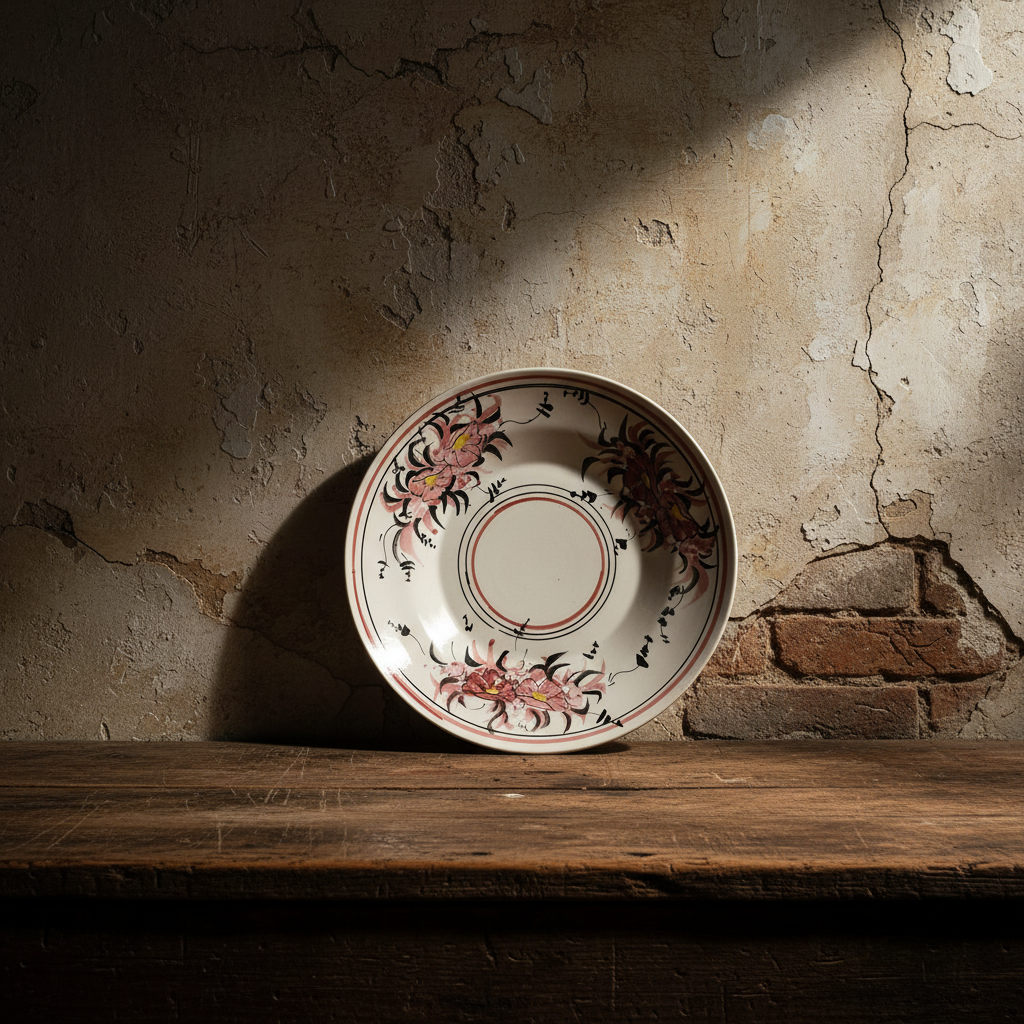Πιάτο κεραμικό χειροποίητο-IDEE ANTIQUES-IDEE | Home & Living Concept Store