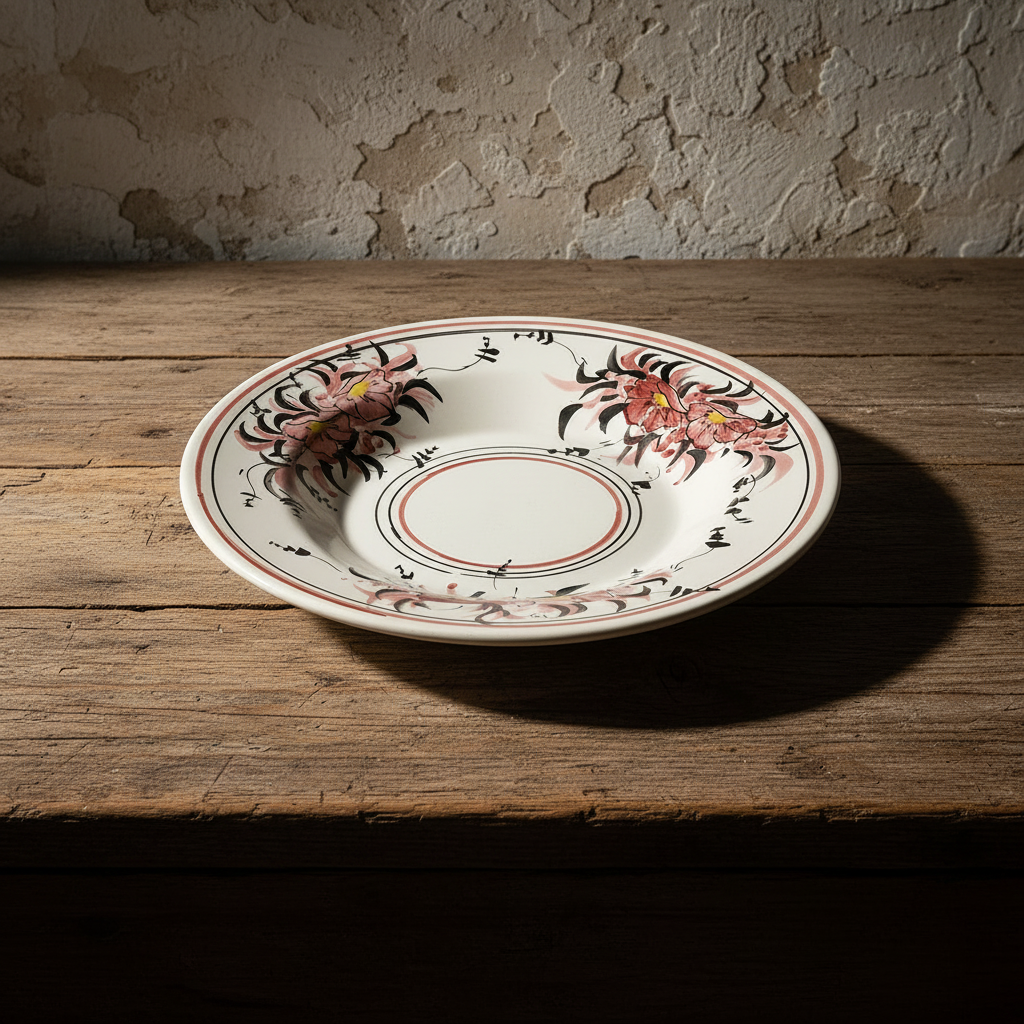 Πιάτο κεραμικό χειροποίητο-IDEE ANTIQUES-IDEE | Home & Living Concept Store