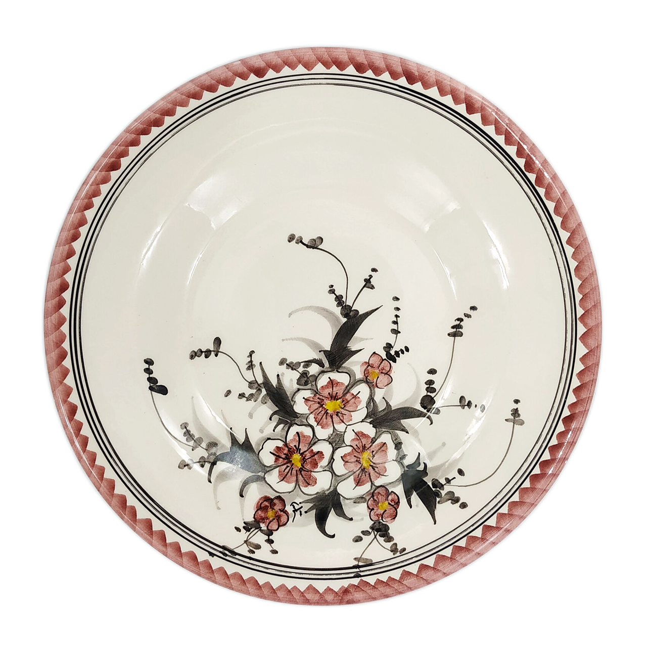 Πιάτο κεραμικό χειροποίητο-IDEE ANTIQUES-IDEE | Home & Living Concept Store