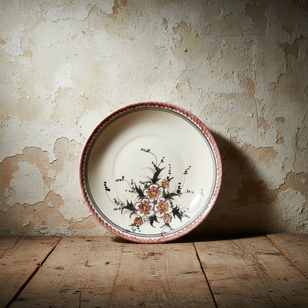 Πιάτο κεραμικό χειροποίητο-IDEE ANTIQUES-IDEE | Home & Living Concept Store