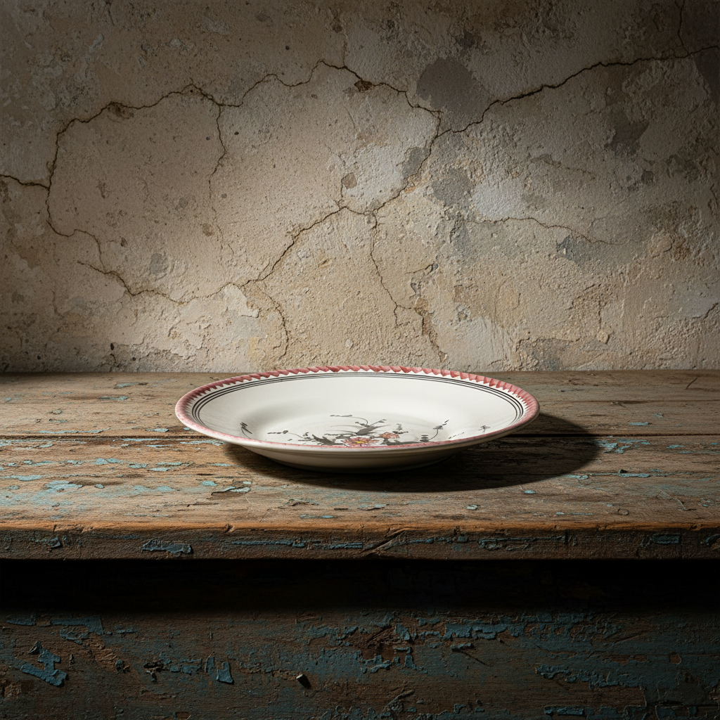 Πιάτο κεραμικό χειροποίητο-IDEE ANTIQUES-IDEE | Home & Living Concept Store