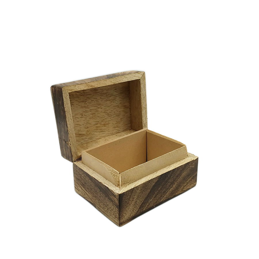Κουτί ξύλινο "Καρδιές"