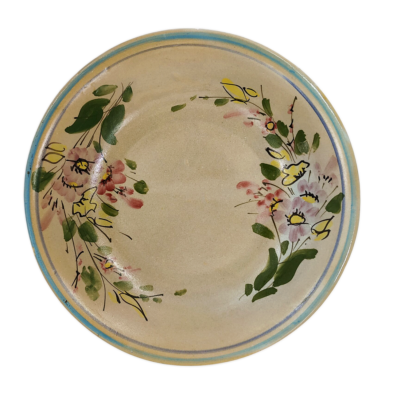 Πιάτο κεραμικό χειροποίητο-IDEE ANTIQUES-IDEE | Home & Living Concept Store