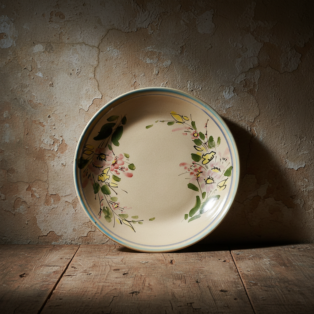 Πιάτο κεραμικό χειροποίητο-IDEE ANTIQUES-IDEE | Home & Living Concept Store