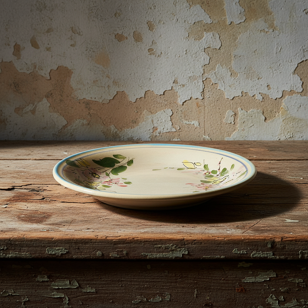 Πιάτο κεραμικό χειροποίητο-IDEE ANTIQUES-IDEE | Home & Living Concept Store
