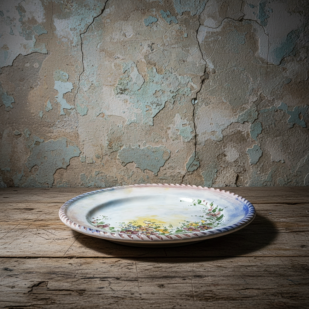 Πιάτο κεραμικό χειροποίητο-IDEE ANTIQUES-IDEE | Home & Living Concept Store
