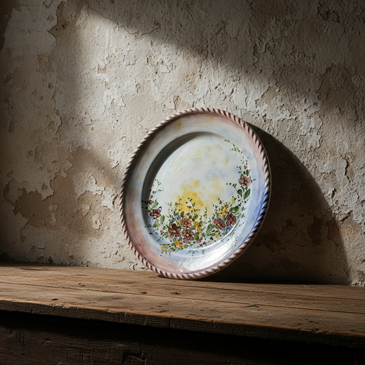 Πιάτο κεραμικό χειροποίητο