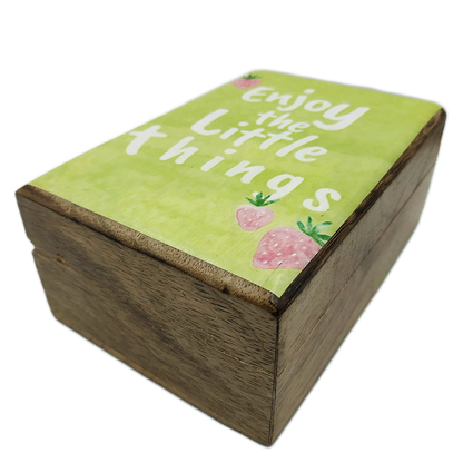 Κουτί ξύλινο "Little Things"