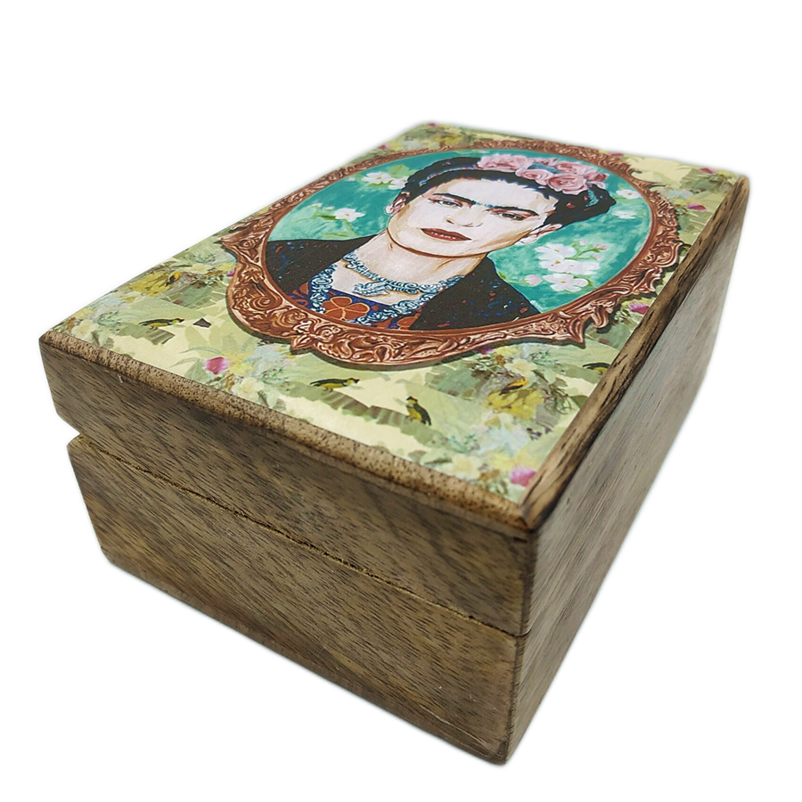 Κουτί ξύλινο "Frida"