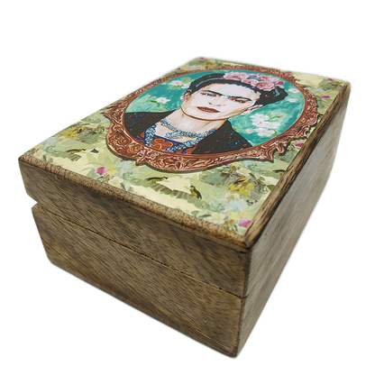 Κουτί ξύλινο "Frida"
