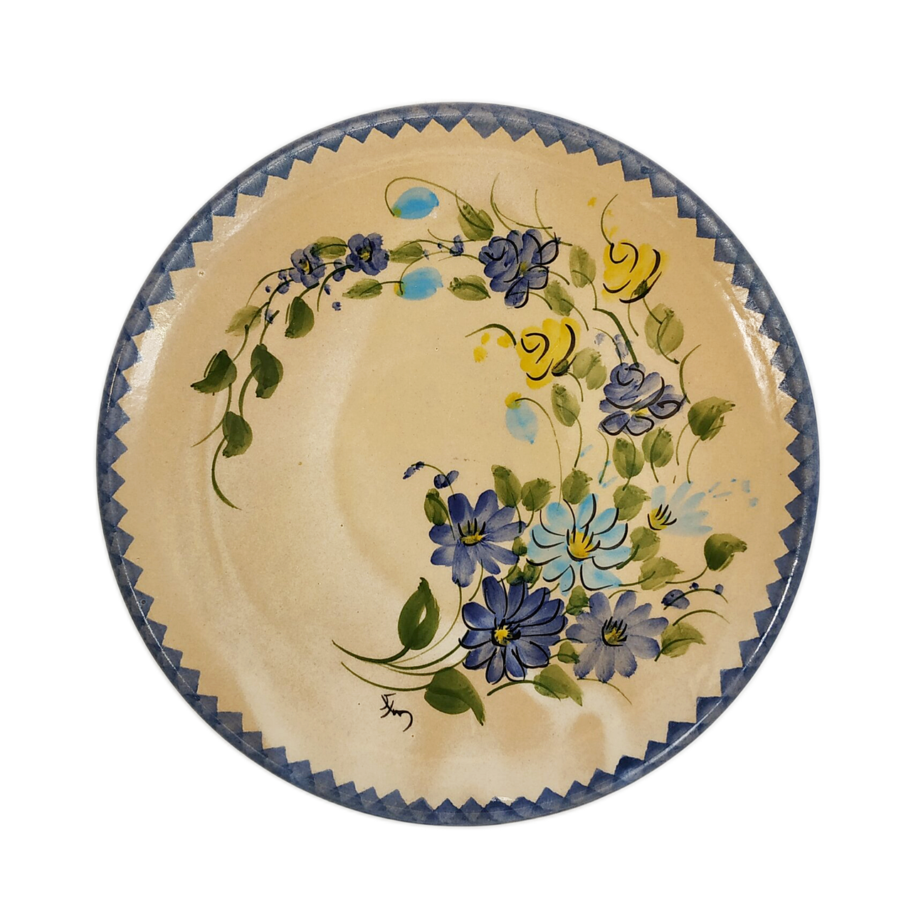 Πιάτο κεραμικό χειροποίητο-IDEE ANTIQUES-IDEE | Home & Living Concept Store