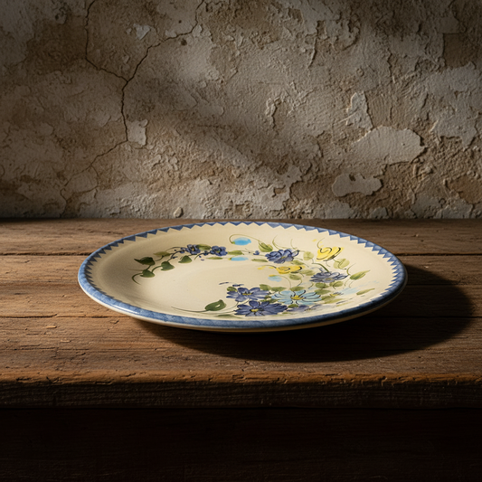 Πιάτο κεραμικό χειροποίητο