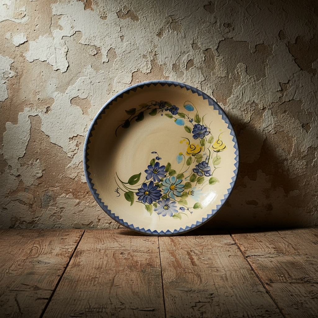Πιάτο κεραμικό χειροποίητο-IDEE ANTIQUES-IDEE | Home & Living Concept Store