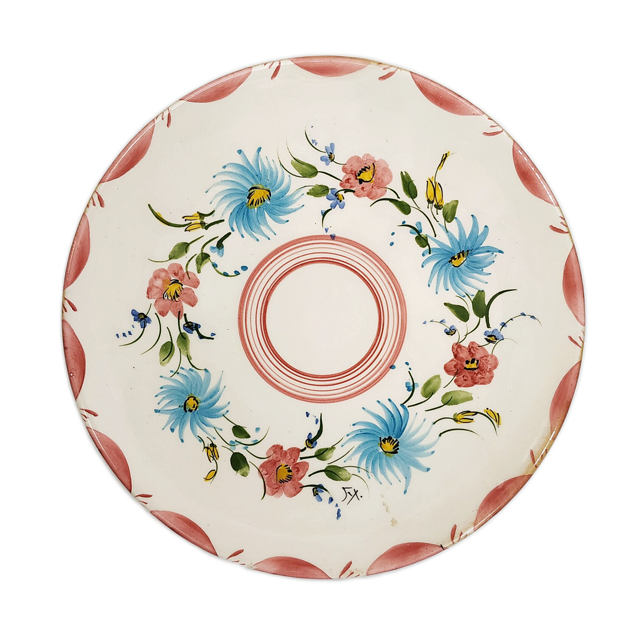 Πιάτο κεραμικό χειροποίητο-IDEE ANTIQUES-IDEE | Home & Living Concept Store