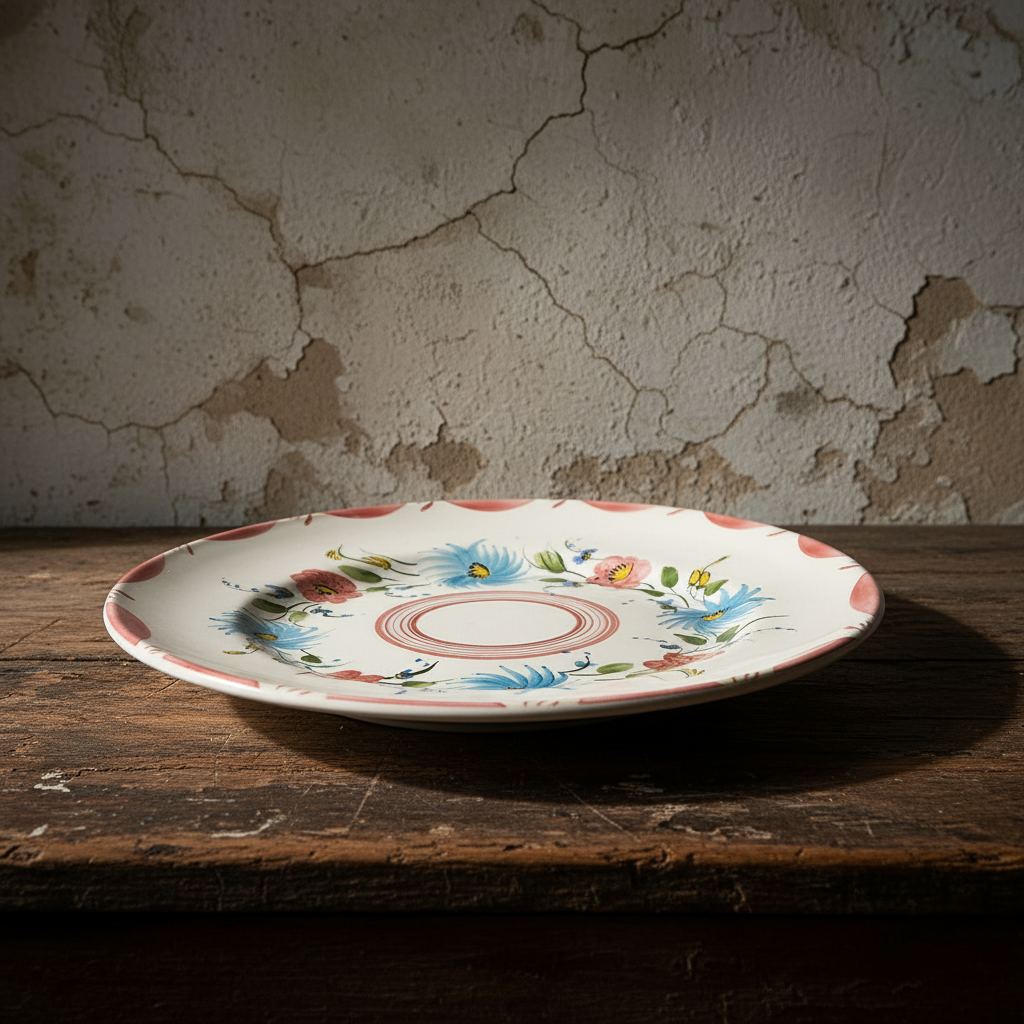 Πιάτο κεραμικό χειροποίητο-IDEE ANTIQUES-IDEE | Home & Living Concept Store
