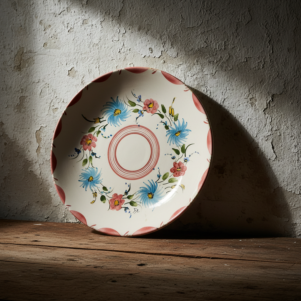 Πιάτο κεραμικό χειροποίητο-IDEE ANTIQUES-IDEE | Home & Living Concept Store