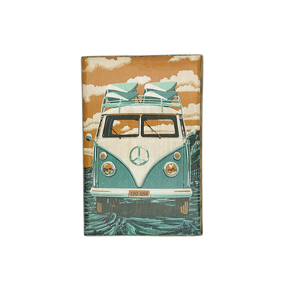 Κουτί ξύλινο "Volkswagen"