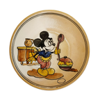 Χειροποίητο Κεραμικό Πιάτο Disney Χατζηγιάννης 1021 - vintage διακοσμητικό αντικείμενο IDEE