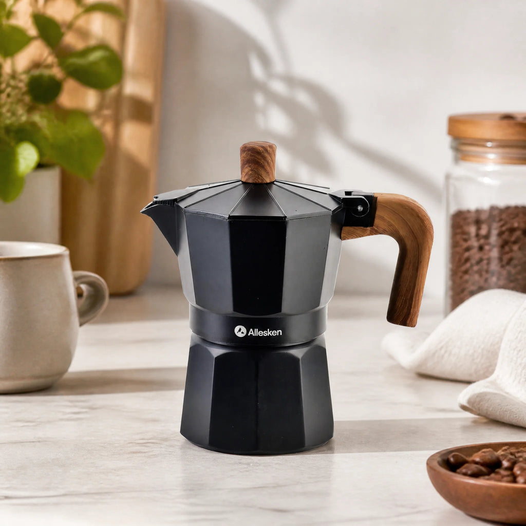 Καφετιέρα moka Carina αλουμινίου 120 ml