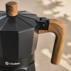 Καφετιέρα moka Carina αλουμινίου 120 ml