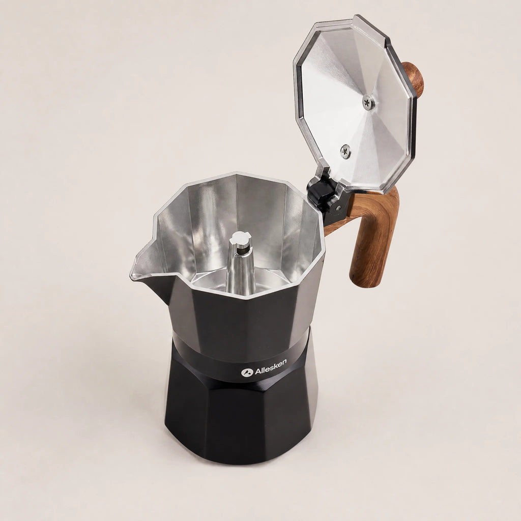 Καφετιέρα moka Carina αλουμινίου 120 ml
