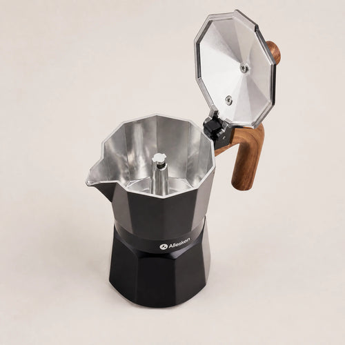 Καφετιέρα moka Carina αλουμινίου 120 ml