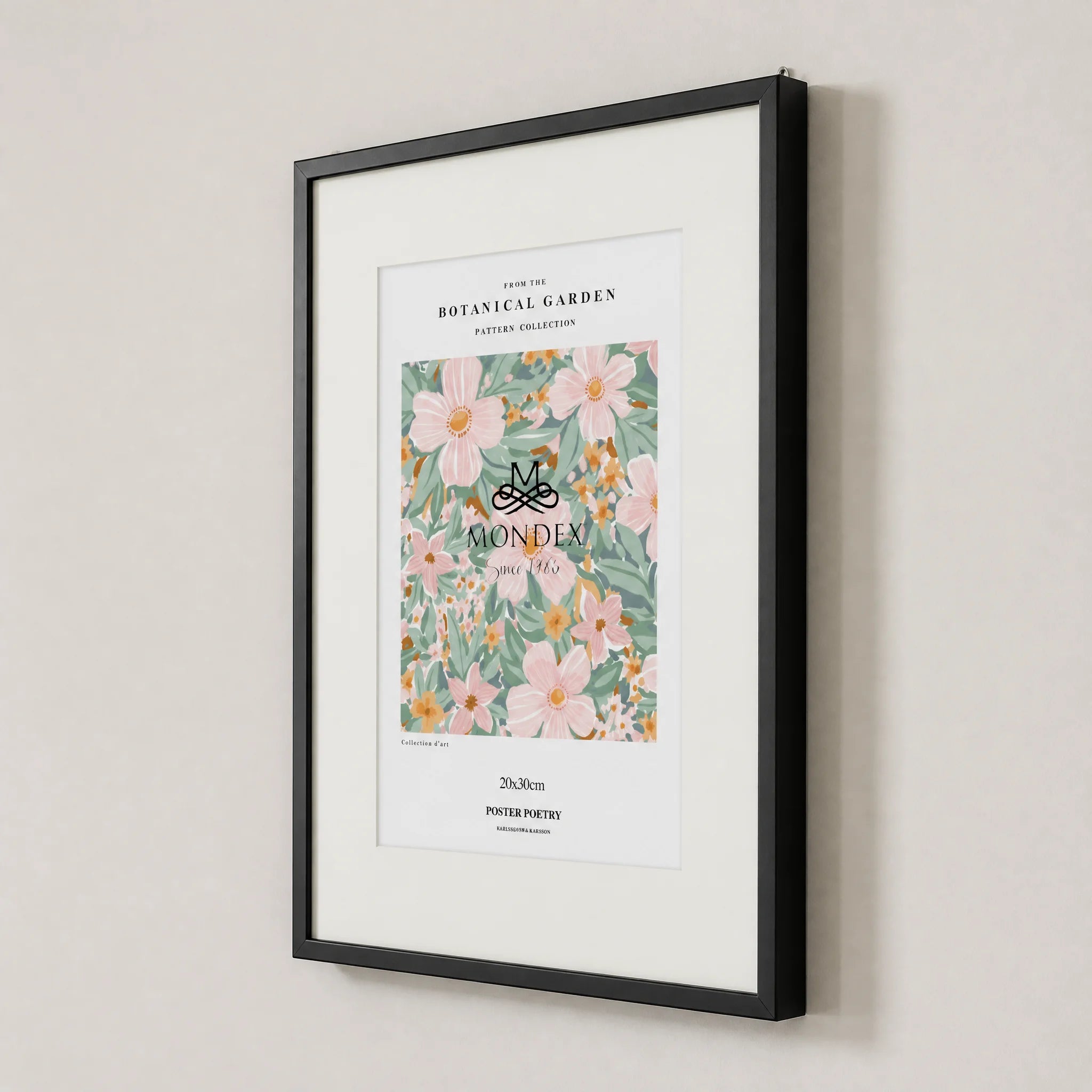 Κορνίζα MDF Adi 30 x 40 εκ. για φωτογραφία 20 x 30 εκ.
