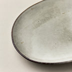 Μπεζ κεραμική πιατέλα Basic Nature