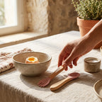 Παιδικό Σετ Μαχαιροπίρουνα Σιλικόνης σε 4 χρώματα