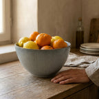 Κεραμικό μπολ σαλατιέρα Basic Nature για earthy elegant table styling - λεπτομέρεια προϊόντος
