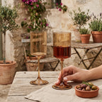 Σετ ποτήρια κρασιού Romane για κομψό dining και hosting - λεπτομέρεια προϊόντος