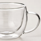 Διάφανο ποτήρι Peter από γυαλί 280 ml